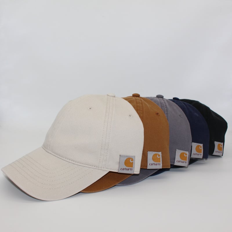 カーハート Cotton Canvas Cap コットン キャップ カジュアル メンズ レディース 帽子 ストリート ロゴ シンプル 1
