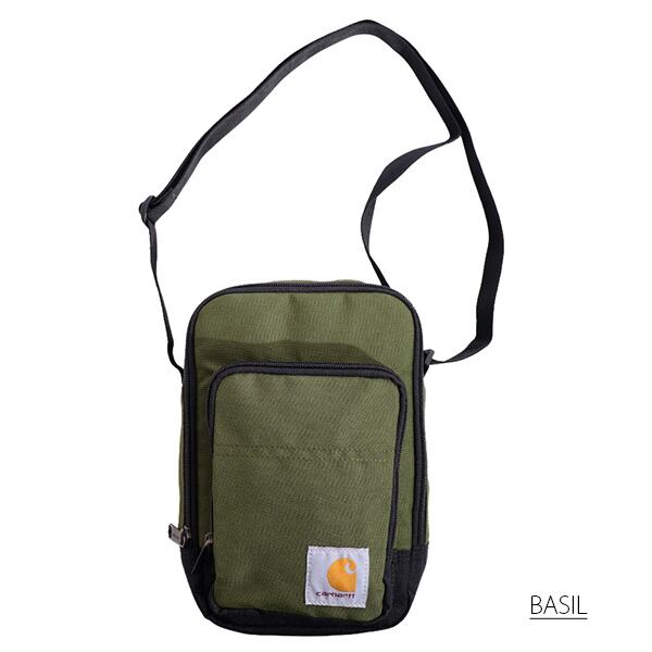カーハート220700(B0000305) Crossbody Zip Bag ショルダーバッグ ポーチ 小物入れ バッグ 鞄 メンズ レディース ブラウン ブラック カモ 8
