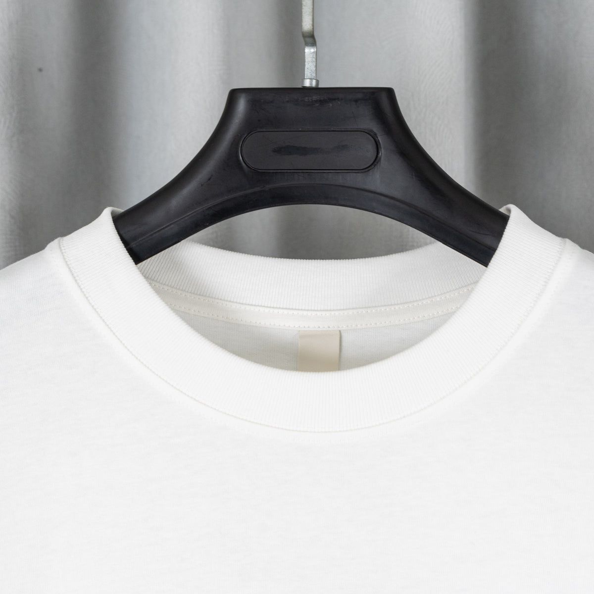 CHROME HEARTS クロムハーツ 26SS 春夏新作 ユニセックス ルーズフィット 長袖Tシャツ オフホワイト/黒