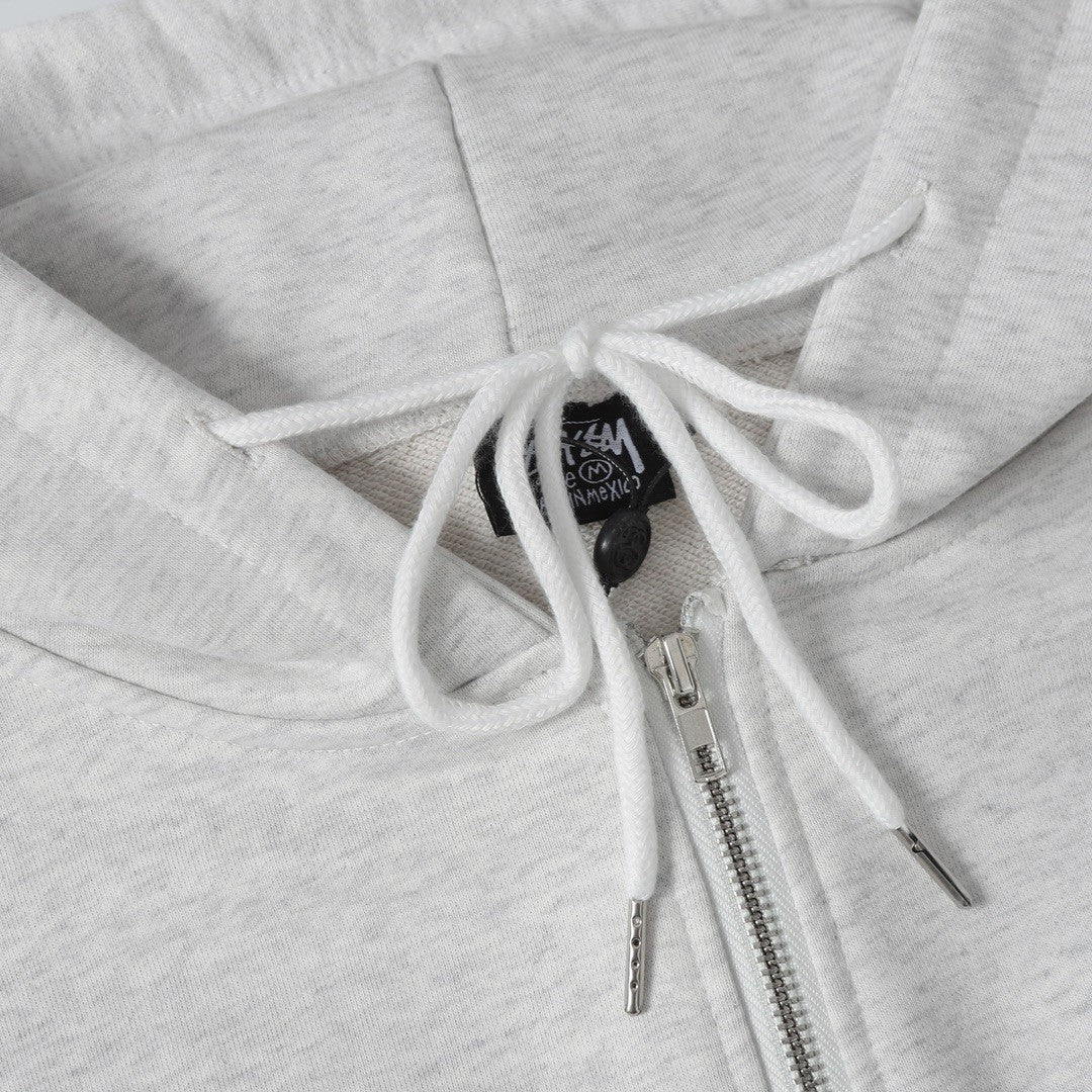 STUSSY(ステューシー) 型番HN318 「City Series(シティシリーズ)」北京限定モデル 男女兼用 ジップアップフードジャケット