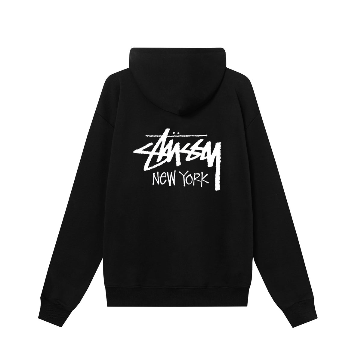 Stussy スタッシー ニューヨークシティ限定 フーディー ジッパージャケット HN309