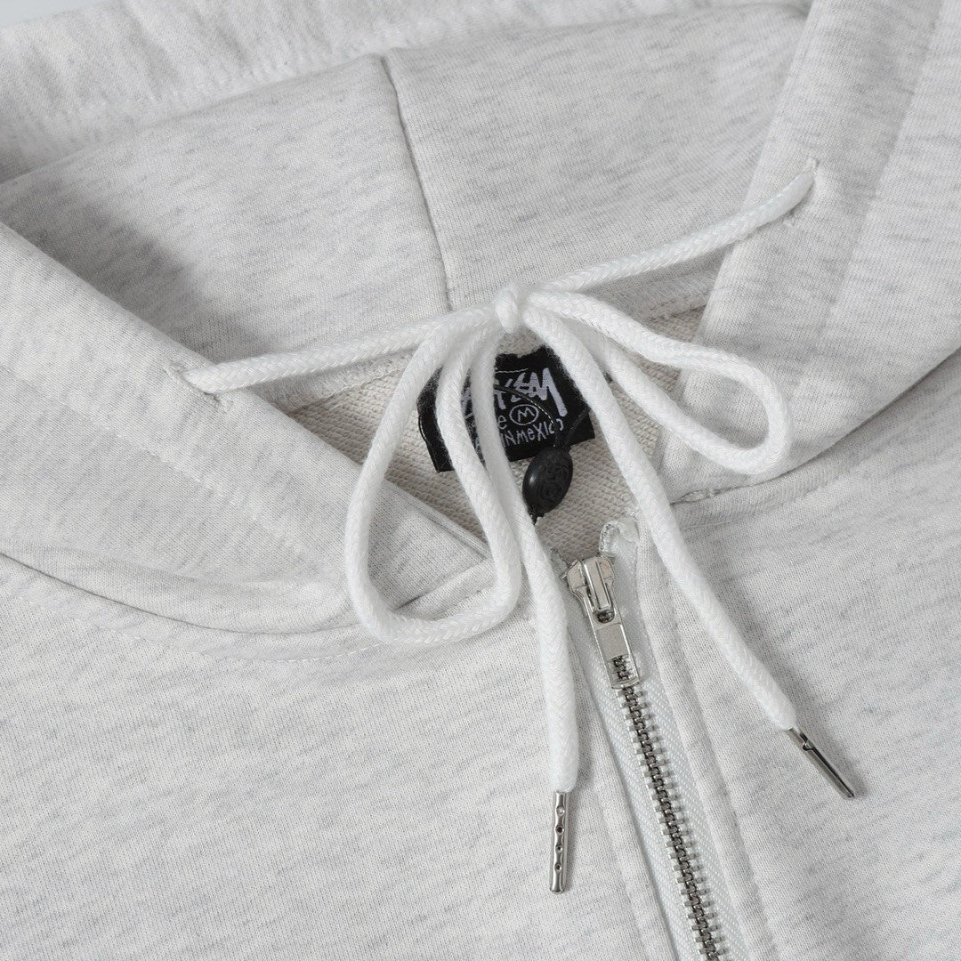 Stussy スタッシー ミラノシティ限定 ズップアップフーディ 男女兼用