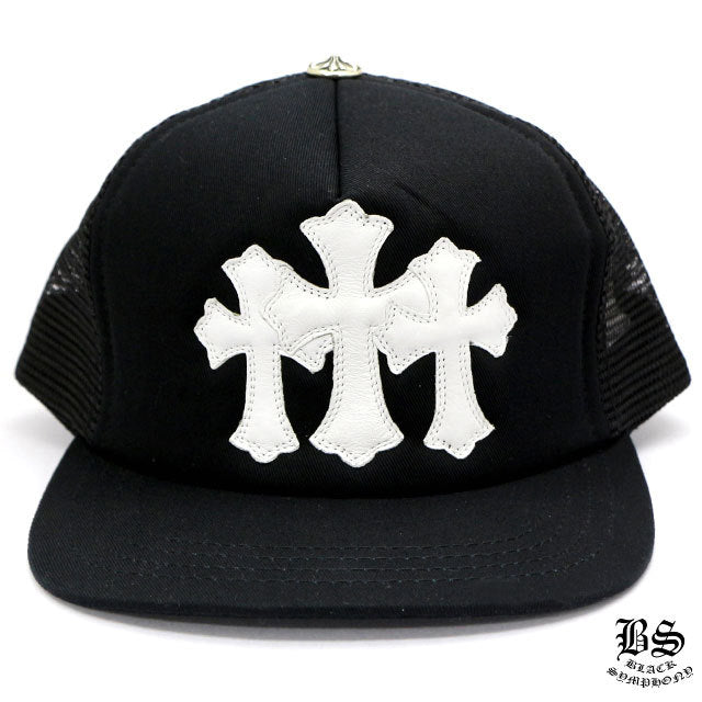CHROME HEARTS クロムハーツ 3セメタリーキャップ ブラック 帽子 メンズ レディース ユニセックス CH2015