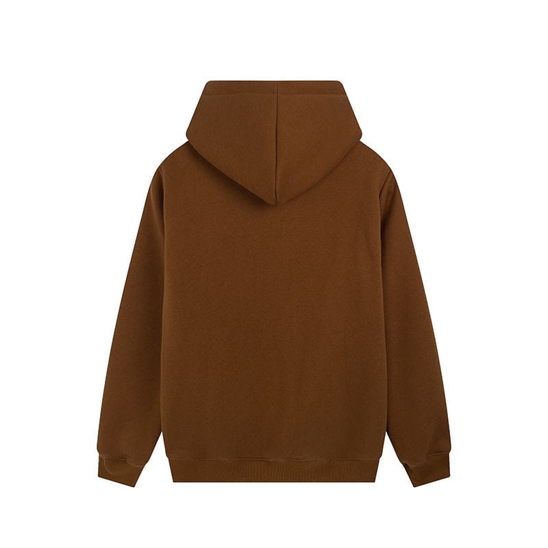 カーハート Work in ProgressZip ジップアップ パーカーフーディ メンズ スウェット オーバーサイズ プルオーバーパーカー Hooded Sweatshirt 裏起毛 並行輸入品 7