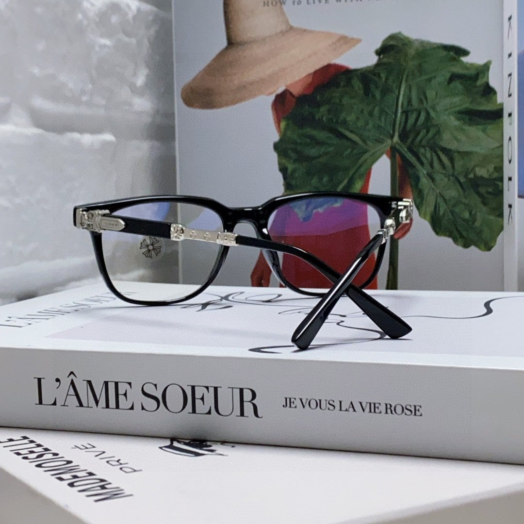 Chrome Hearts Oversized Square Glasses