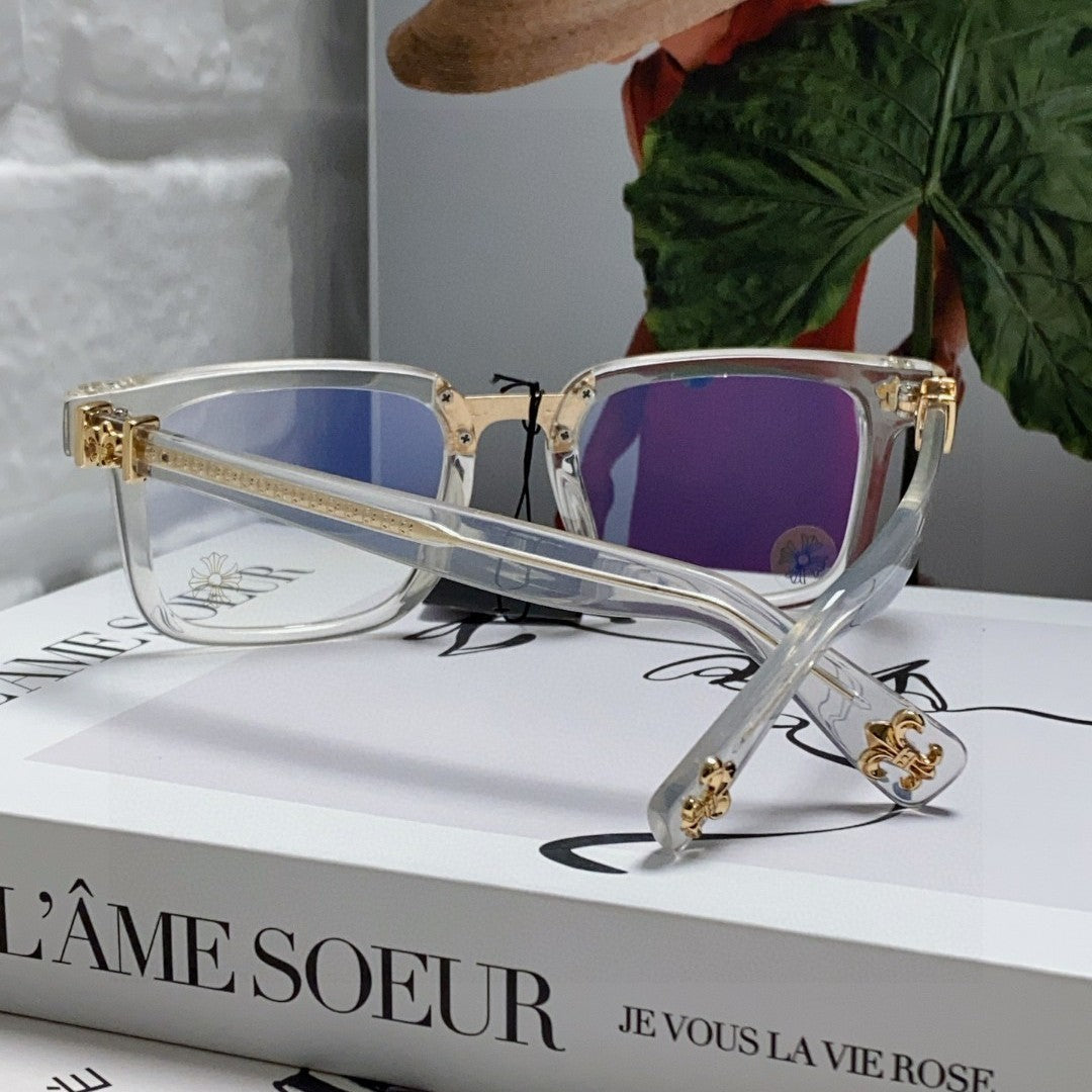 Chrome Hearts Vintage Rectangle Glasses