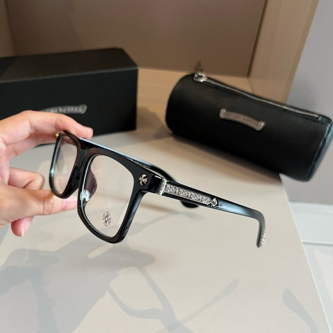Chrome Hearts Classic Black Optical Glasses