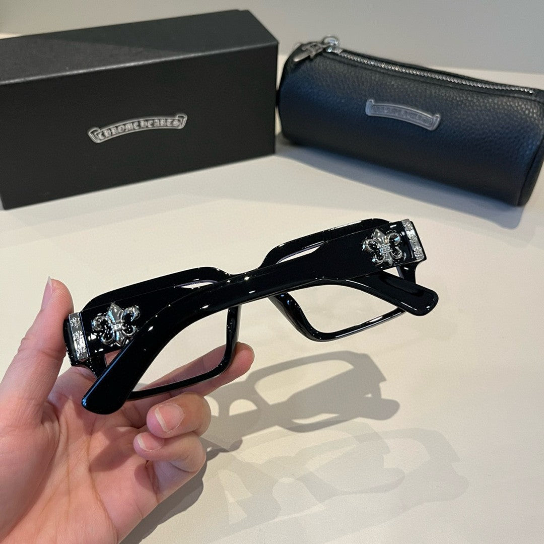 Chrome Hearts Black Optical Glasses