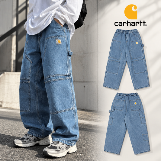 CARHARTT カーハート WIP バギーハイウエスト デニムパンツ ワイド メンズ