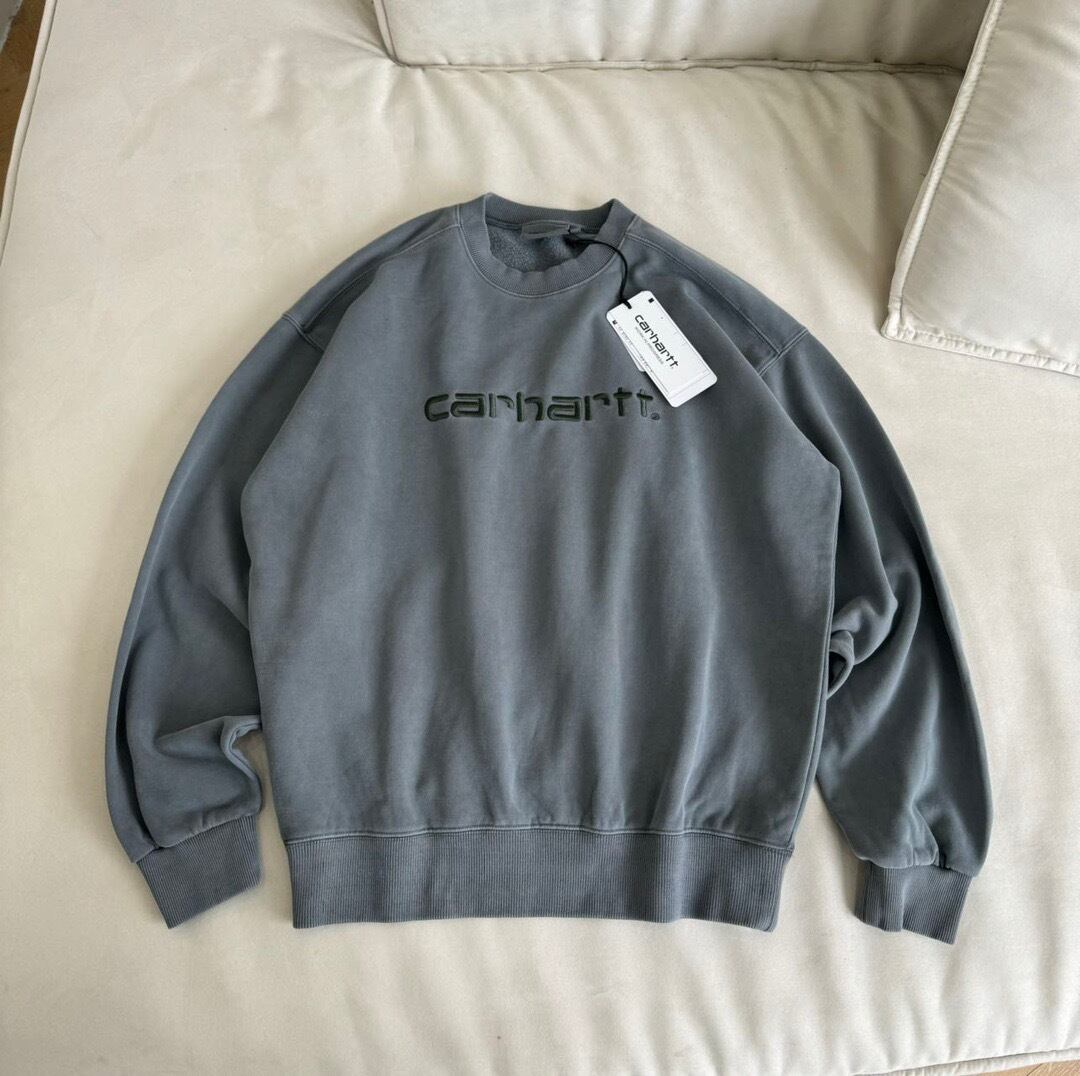 [カーハート] Wips Sweatshirt 刺繍ロゴトレーナー プルオーバーパーカー 6