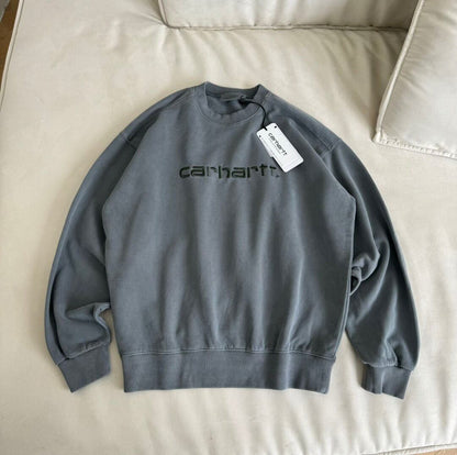 [カーハート] Wips Sweatshirt 刺繍ロゴトレーナー プルオーバーパーカー 6