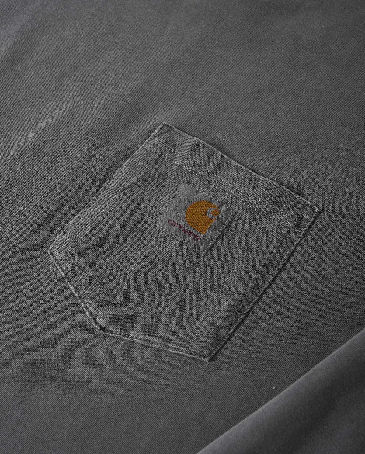 [カーハート] VISTA Workwear Pocket T? Shirts ポケット長袖Tシャツ 9