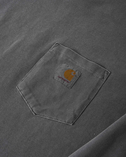 [カーハート] VISTA Workwear Pocket T? Shirts ポケット長袖Tシャツ 9