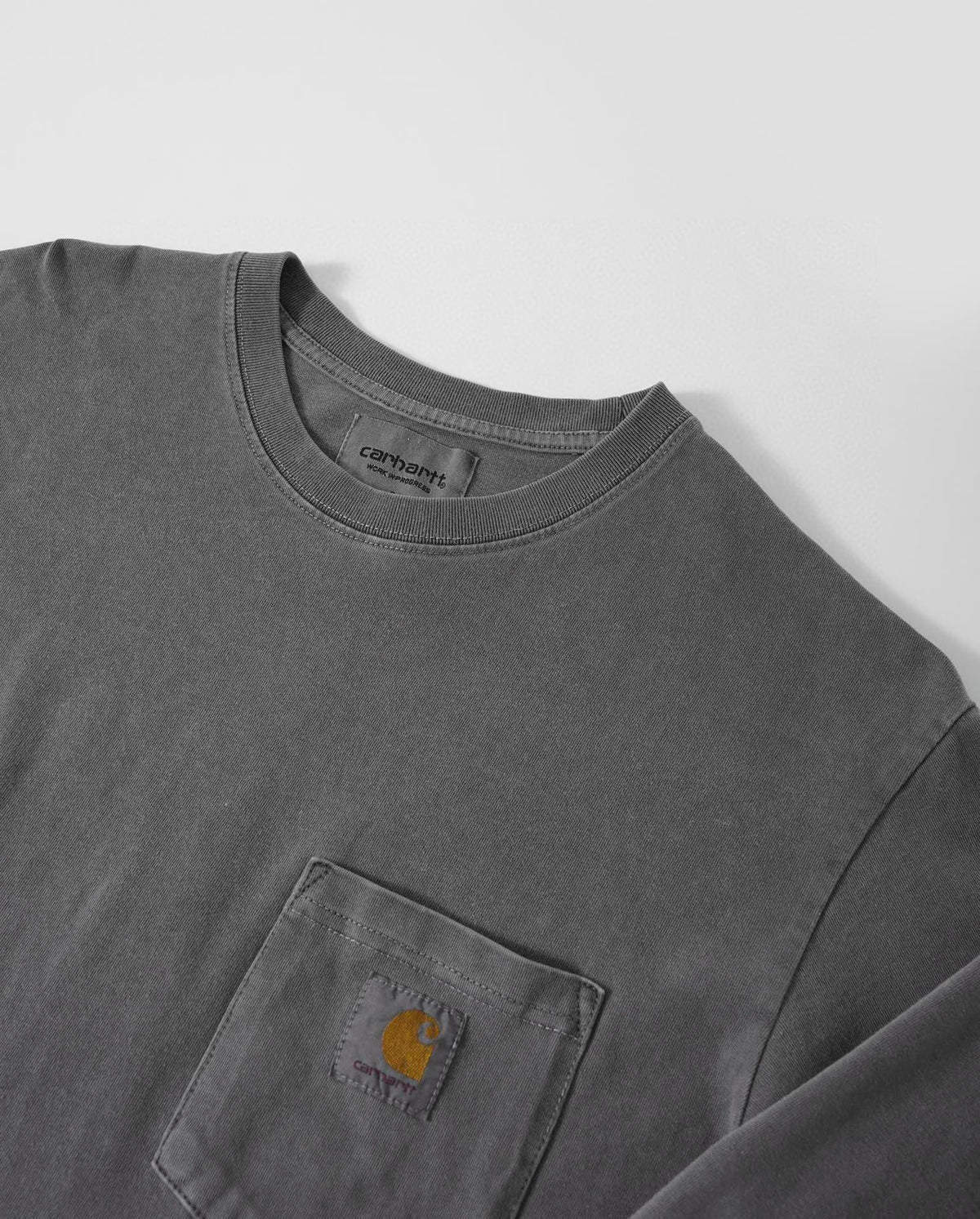 [カーハート] VISTA Workwear Pocket T? Shirts ポケット長袖Tシャツ 8