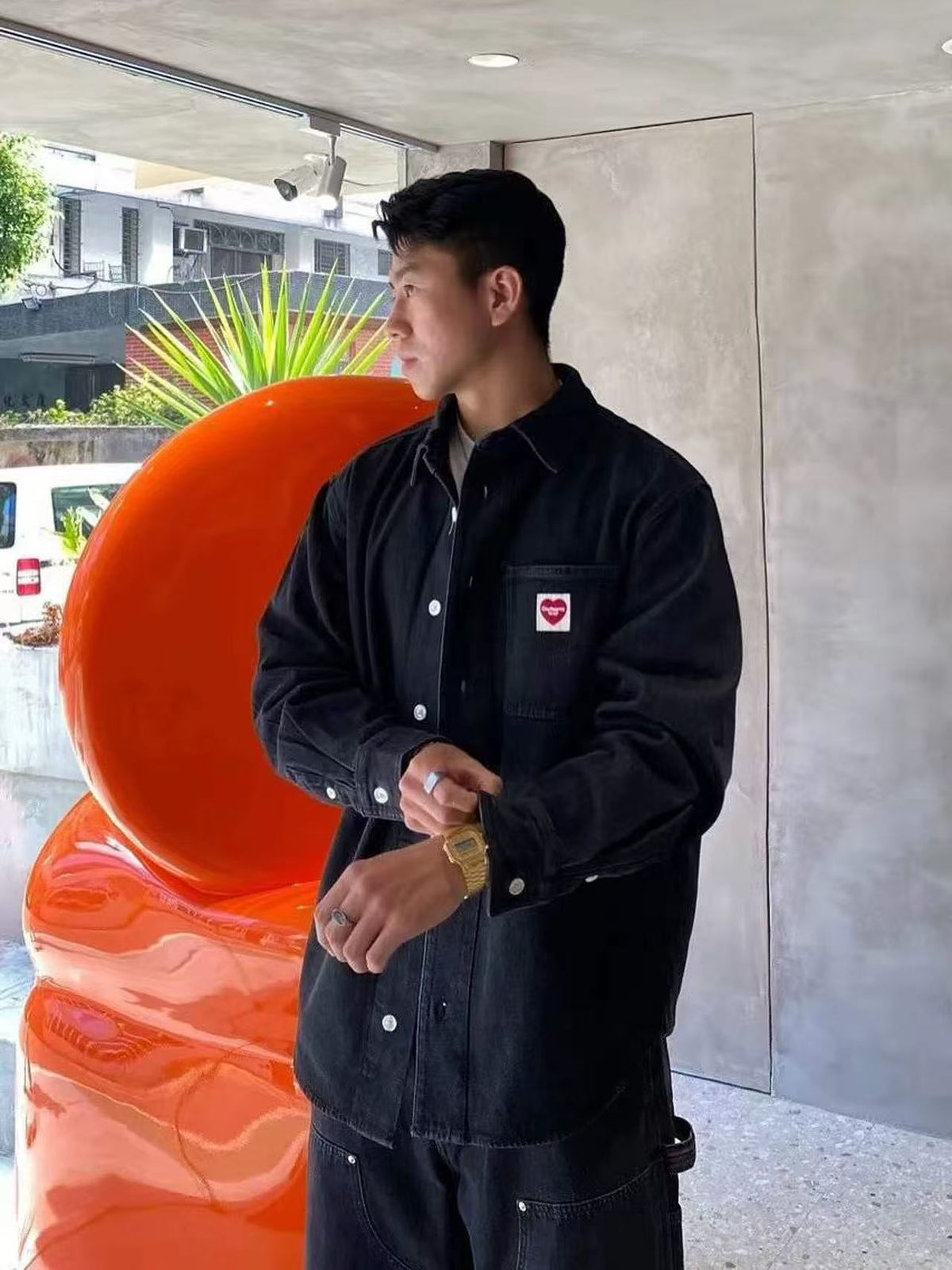 カーハート L/S NASH SHIRT 7