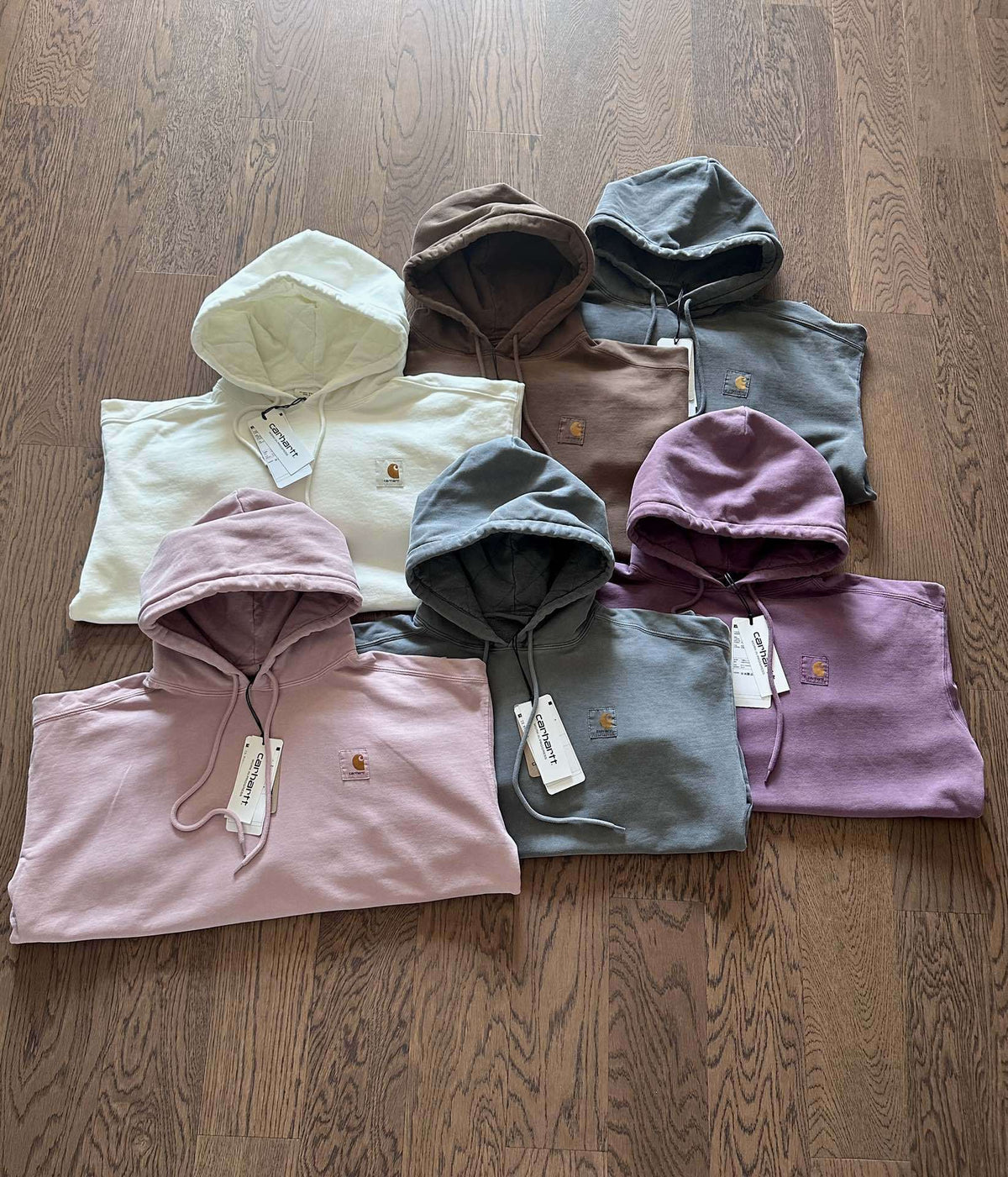 [カーハート] HOODED NELSON SWEAT ダブリューアイピー フード付 スウェット 黒色 ブラック メンズ パーカー 12