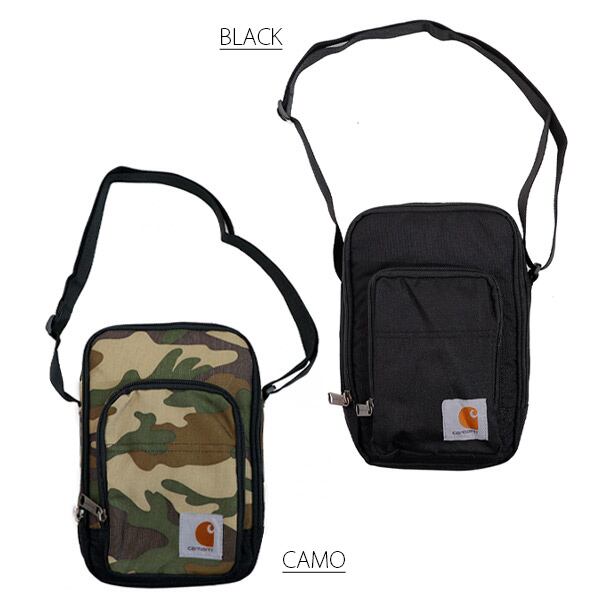 カーハート220700(B0000305) Crossbody Zip Bag ショルダーバッグ ポーチ 小物入れ バッグ 鞄 メンズ レディース ブラウン ブラック カモ 7