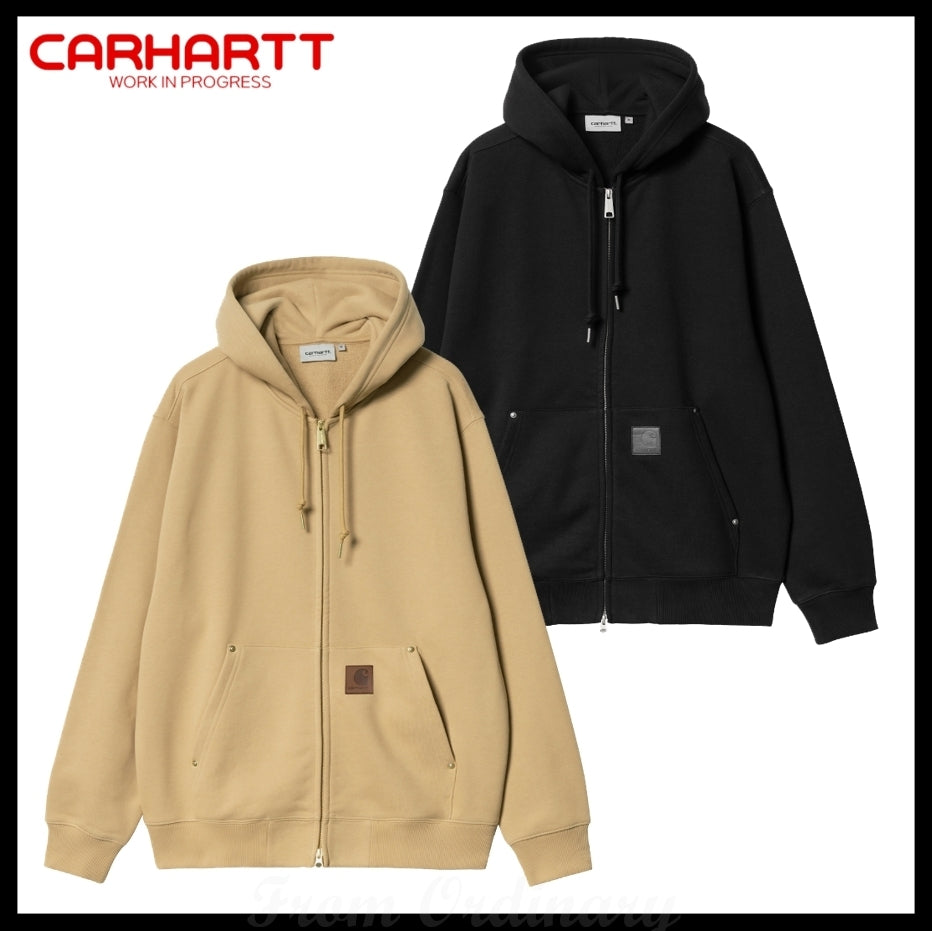 カーハート HOODED ELDON SWEAT JACKET 1