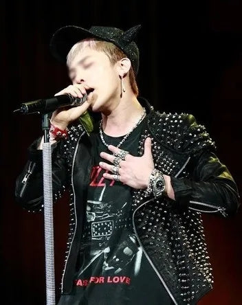 【Chrome Hearts 】クロムハーツ キーパーリング，G-Dragon(BIGBANG)、西川貴教、藤ヶ谷太輔(Kis-My-Ft2)、D-LITE(BIGBANG)、黒柳能生(SOPHIA)、木村拓哉愛用