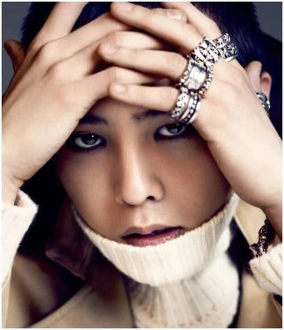 【Chrome Hearts 】クロムハーツ キーパーリング，G-Dragon(BIGBANG)、西川貴教、藤ヶ谷太輔(Kis-My-Ft2)、D-LITE(BIGBANG)、黒柳能生(SOPHIA)、木村拓哉愛用