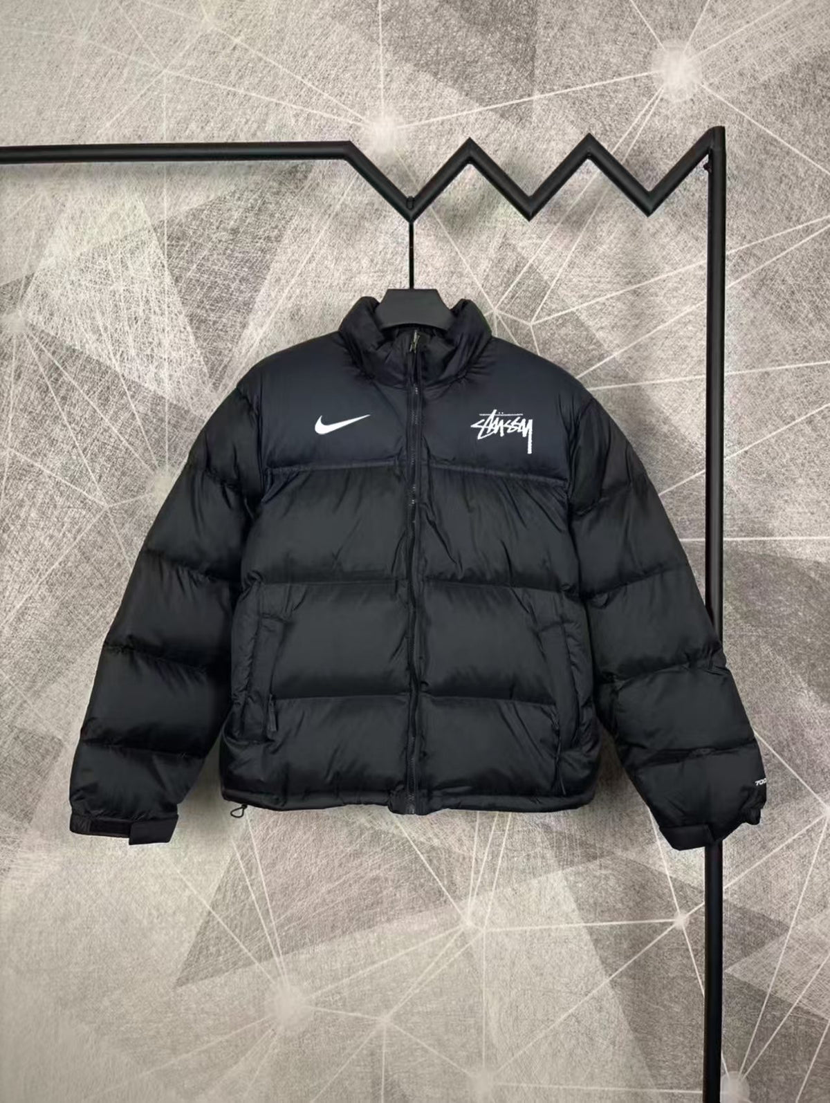 Stussy コラボ ナイキダウンジャケット ファッション 新品