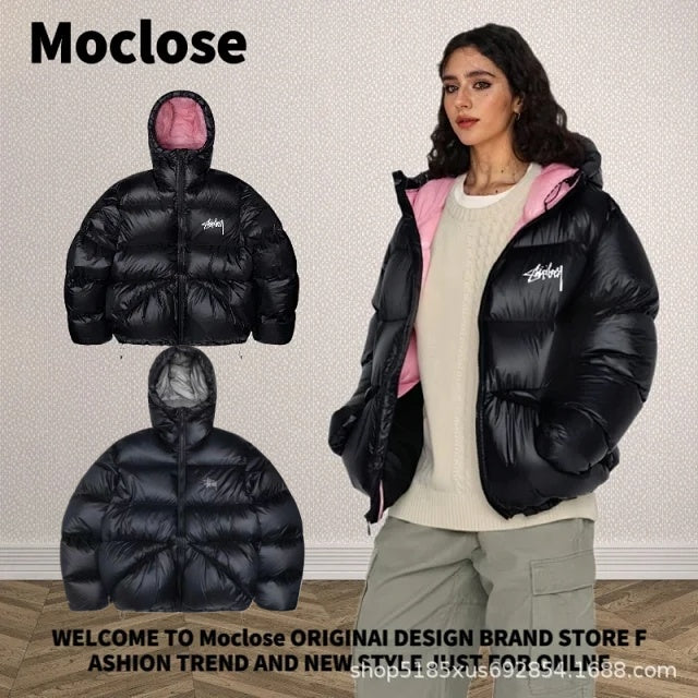 ダウンパーカ マイクロリップストップ