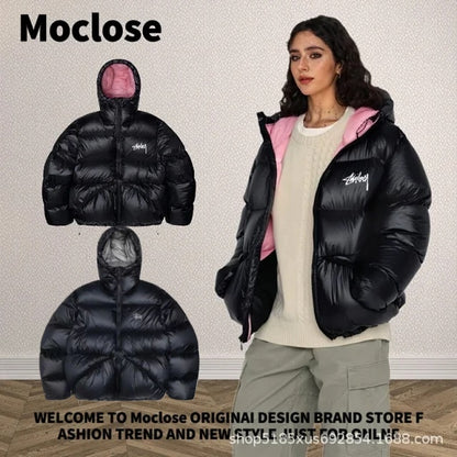 ダウンパーカ マイクロリップストップ