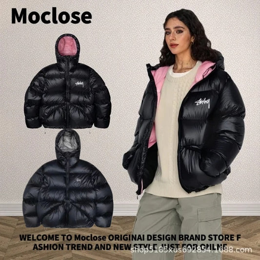 ダウンパーカ マイクロリップストップ