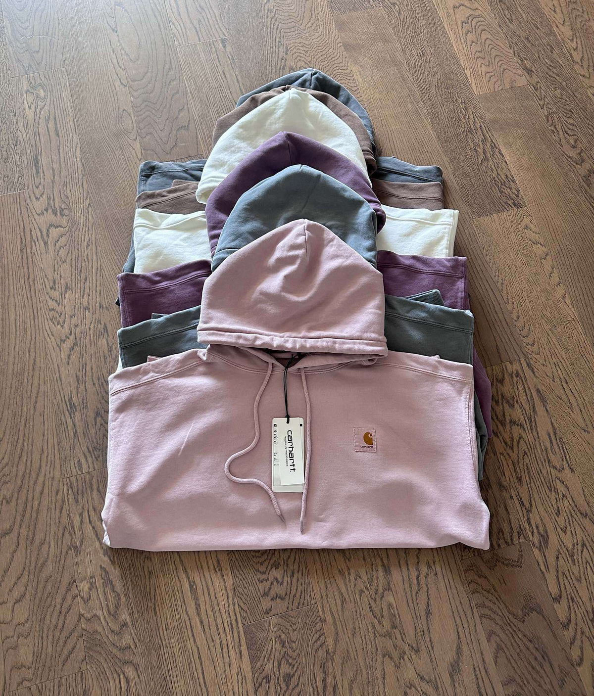 [カーハート] HOODED NELSON SWEAT ダブリューアイピー フード付 スウェット 黒色 ブラック メンズ パーカー 13