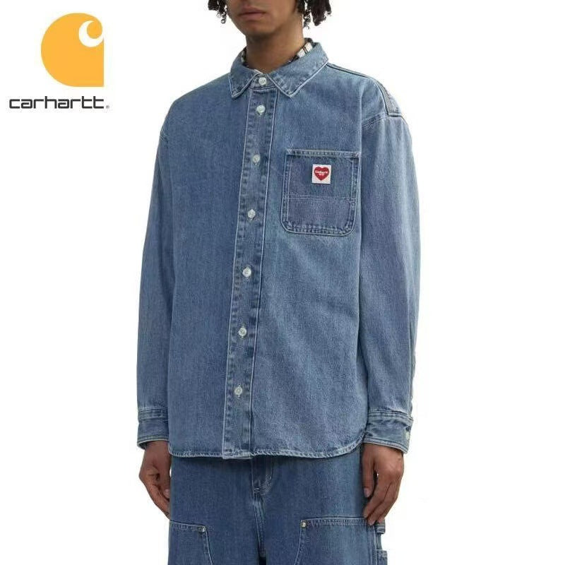 カーハート L/S NASH SHIRT 2