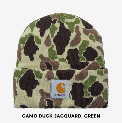 カーハート CAMO DUCK BEANIE 2