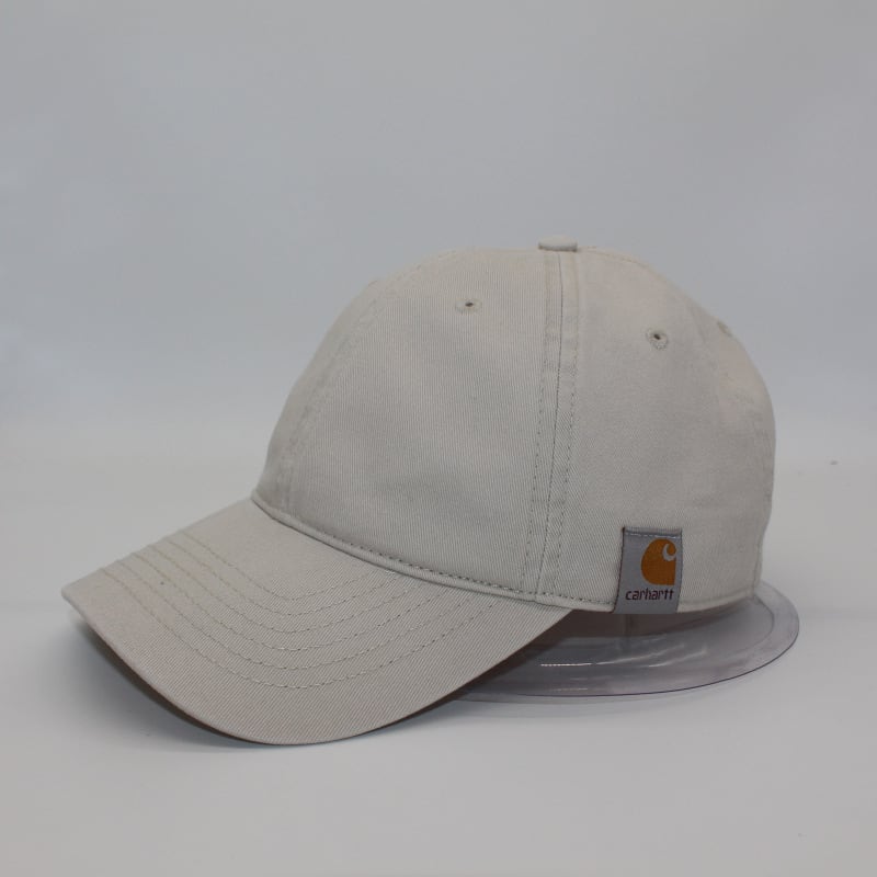 カーハート Cotton Canvas Cap コットン キャップ カジュアル メンズ レディース 帽子 ストリート ロゴ シンプル 5
