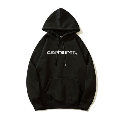 カーハートパーカー メンズ スウェット オーバーサイズ プルオーバーパーカー Hooded Sweatshirt 4