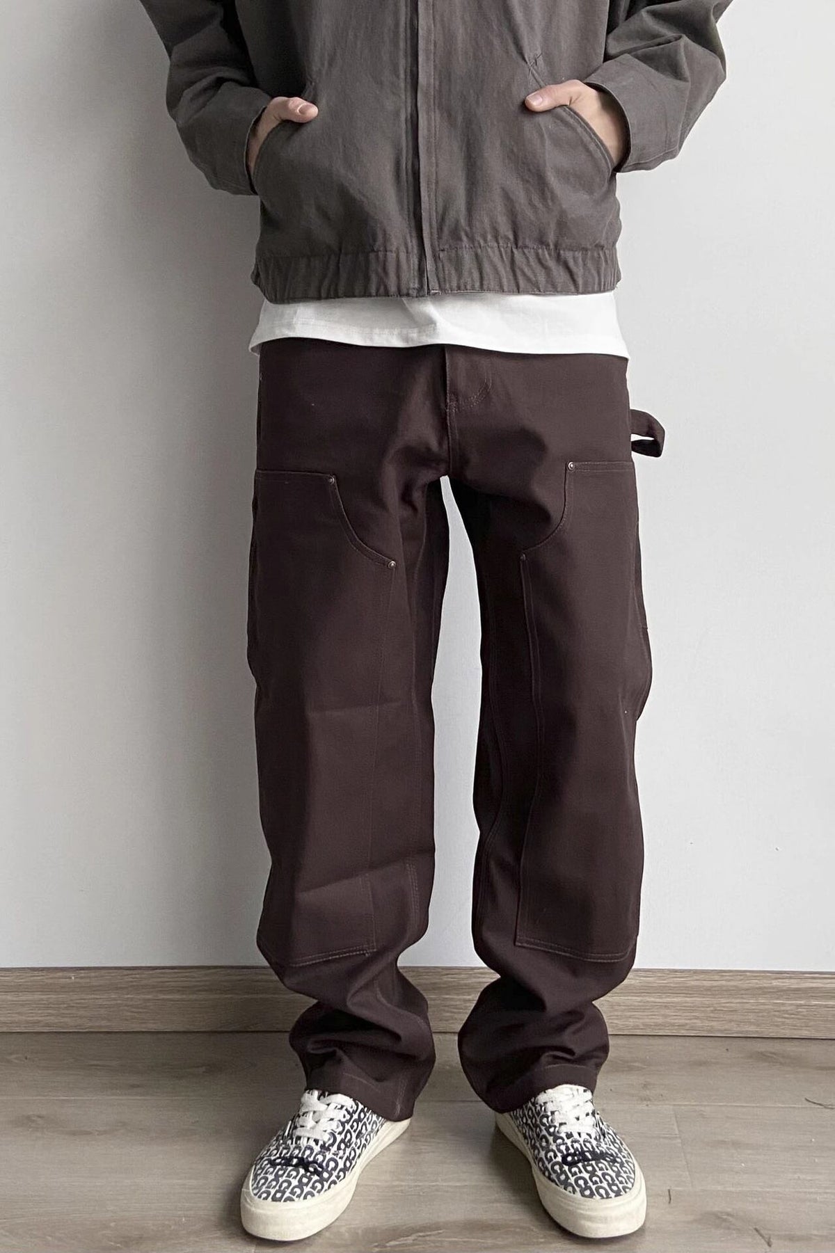 [カーハート] Double Front Work Loose Fit Pantメンズ ボトムス パンツ コットン ルーズフィット ウォッシュドダック ユーティリティ ワークパンツ B01 18
