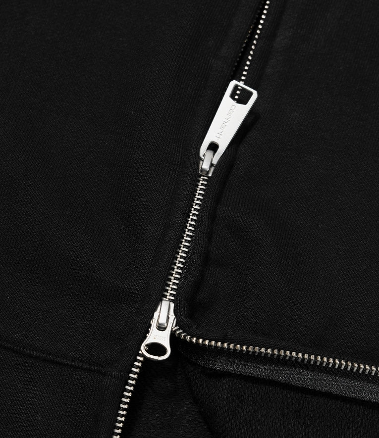 カーハート HOODED ELDON SWEAT JACKET 5