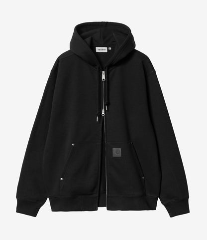 カーハート HOODED ELDON SWEAT JACKET 3