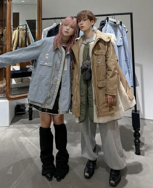 [カーハート] × [サカイ] Canvas x MA-1 Jacket Michigan / キャンバス × MA1 ジャケット ミシガン 1