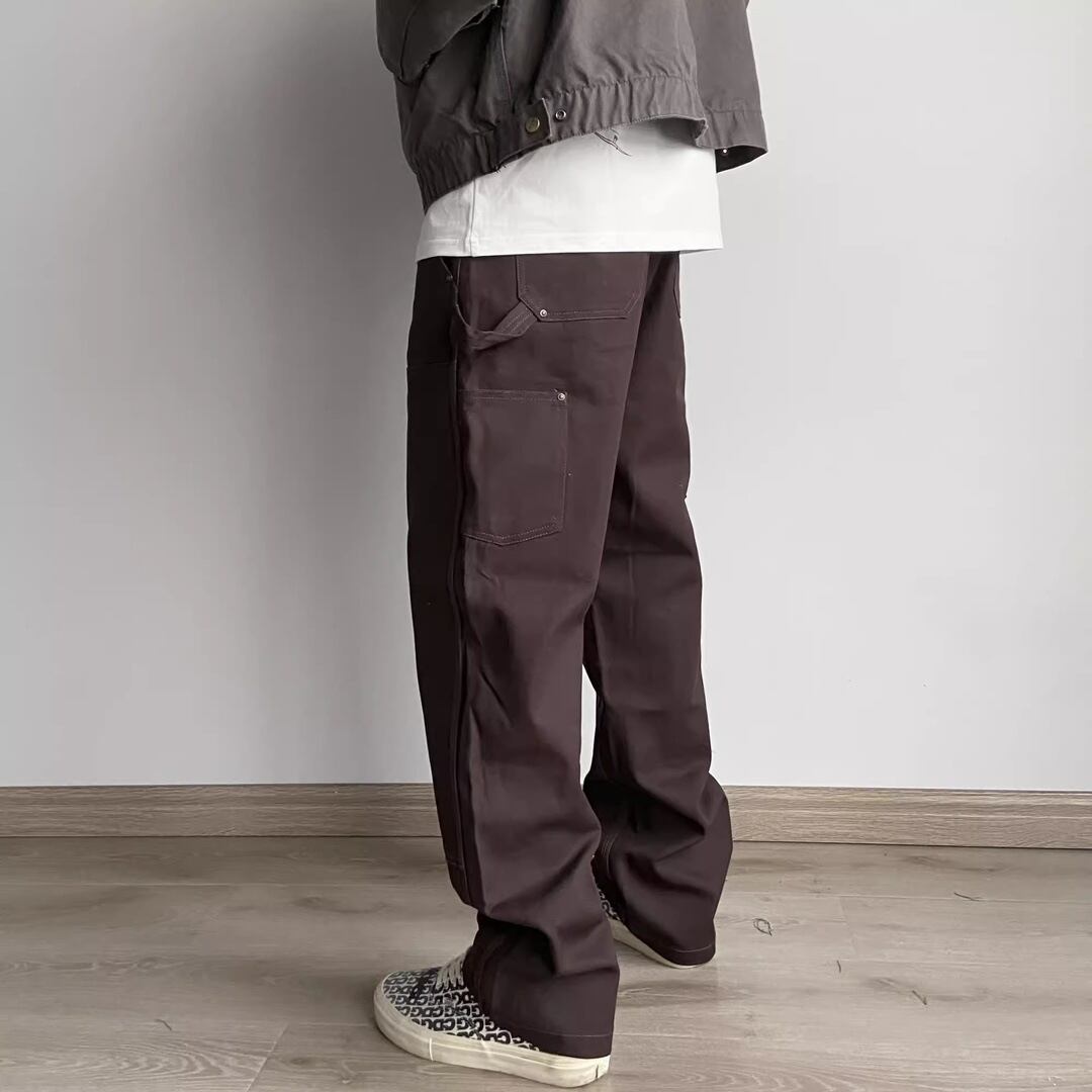 [カーハート] Double Front Work Loose Fit Pantメンズ ボトムス パンツ コットン ルーズフィット ウォッシュドダック ユーティリティ ワークパンツ B01 19