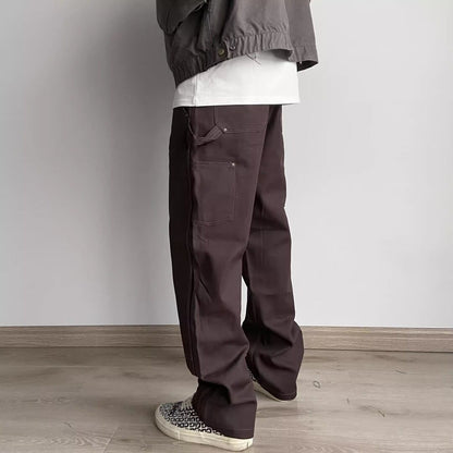 [カーハート] Double Front Work Loose Fit Pantメンズ ボトムス パンツ コットン ルーズフィット ウォッシュドダック ユーティリティ ワークパンツ B01 19