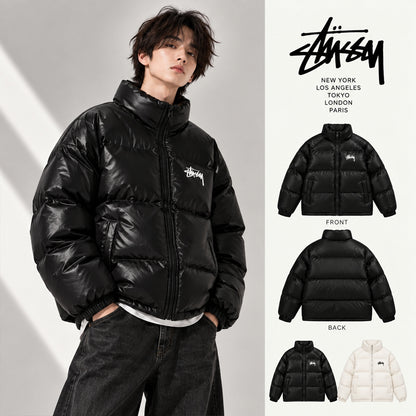 STÜSSY ステューシー オーバーサイズ ダウンジャケット