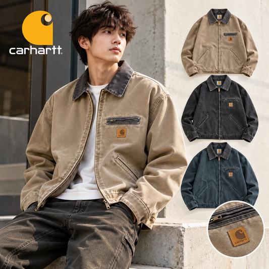 CARHARTT カーハート Detroit デトロイト デニムジャケット メンズ