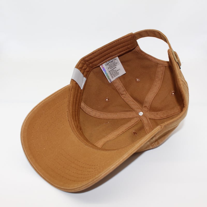 カーハート Cotton Canvas Cap コットン キャップ カジュアル メンズ レディース 帽子 ストリート ロゴ シンプル 12
