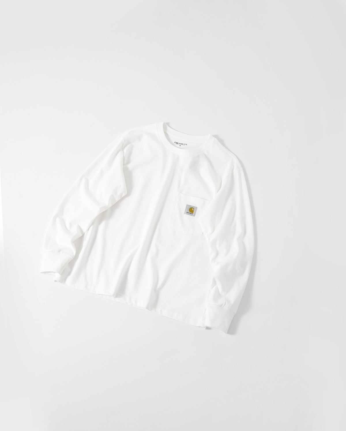 カーハートメンズ トップス ロンT Long Sleeve Workwear Pocket T-Shirt ブルー チャコール ネイビー ブラック グリーン アッシュ クルーネック ポケット 長袖Tシャツ 8
