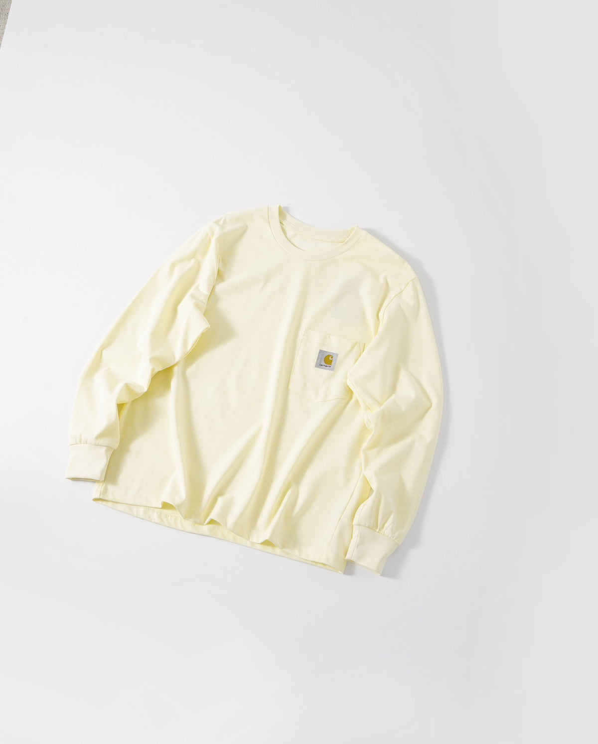カーハートメンズ トップス ロンT Long Sleeve Workwear Pocket T-Shirt ブルー チャコール ネイビー ブラック グリーン アッシュ クルーネック ポケット 長袖Tシャツ 7