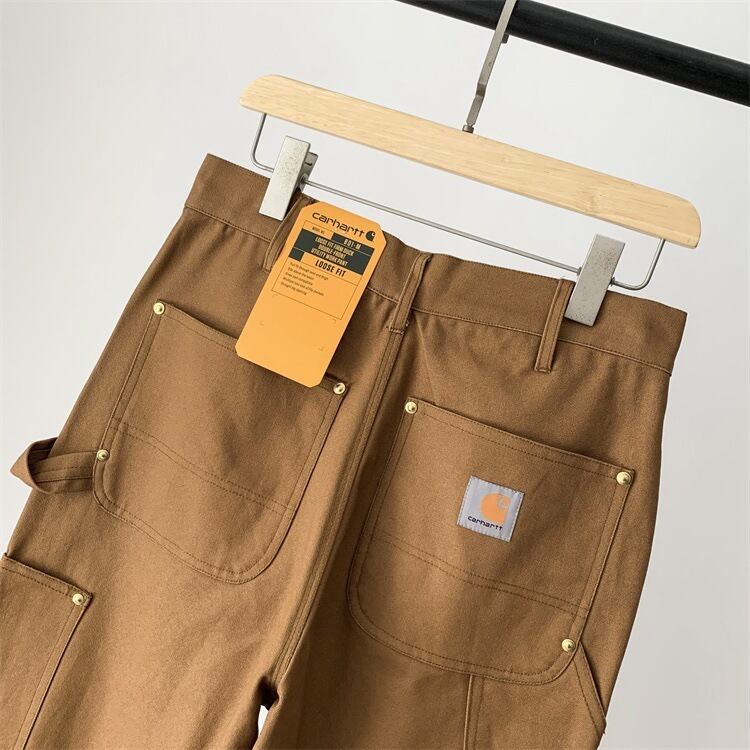 [カーハート] Double Front Work Loose Fit Pantメンズ ボトムス パンツ コットン ルーズフィット ウォッシュドダック ユーティリティ ワークパンツ B01 5