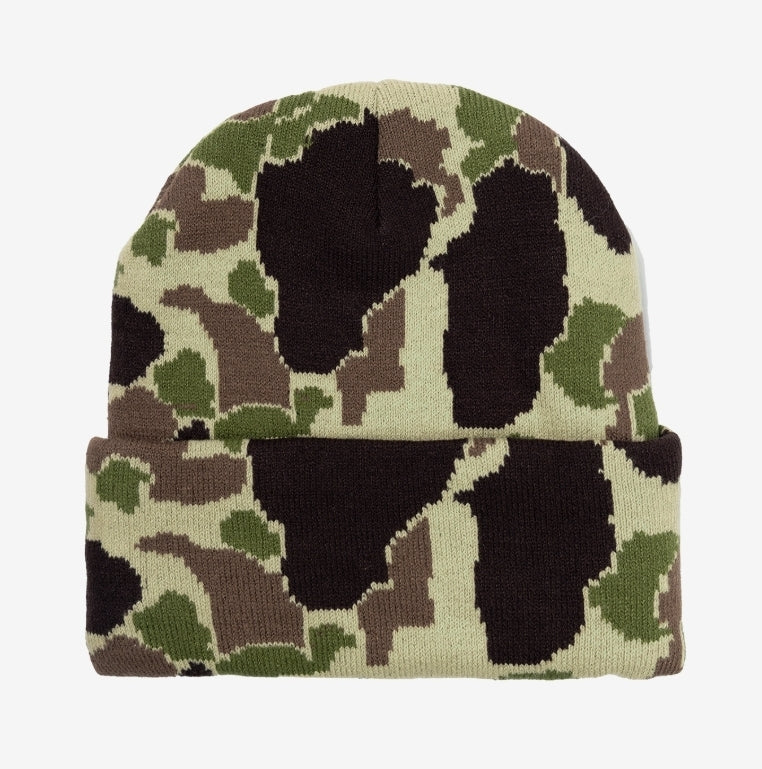 カーハート CAMO DUCK BEANIE 3