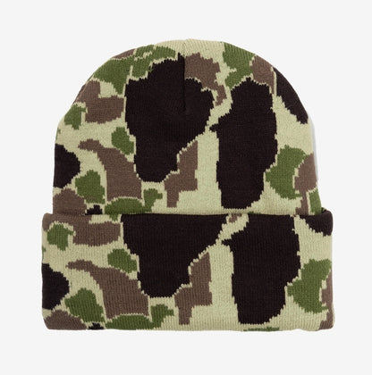カーハート CAMO DUCK BEANIE 3