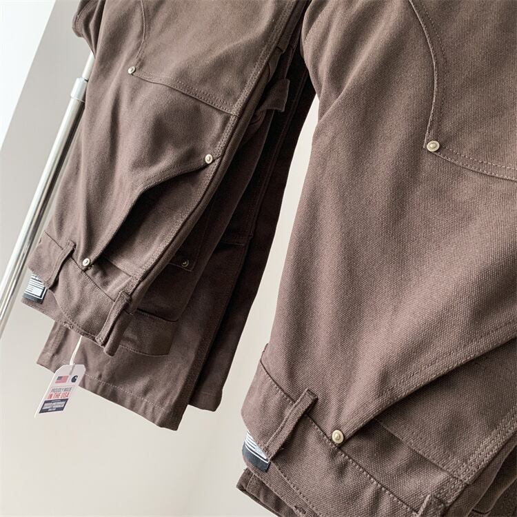[カーハート] Double Front Work Loose Fit Pantメンズ ボトムス パンツ コットン ルーズフィット ウォッシュドダック ユーティリティ ワークパンツ B01 10
