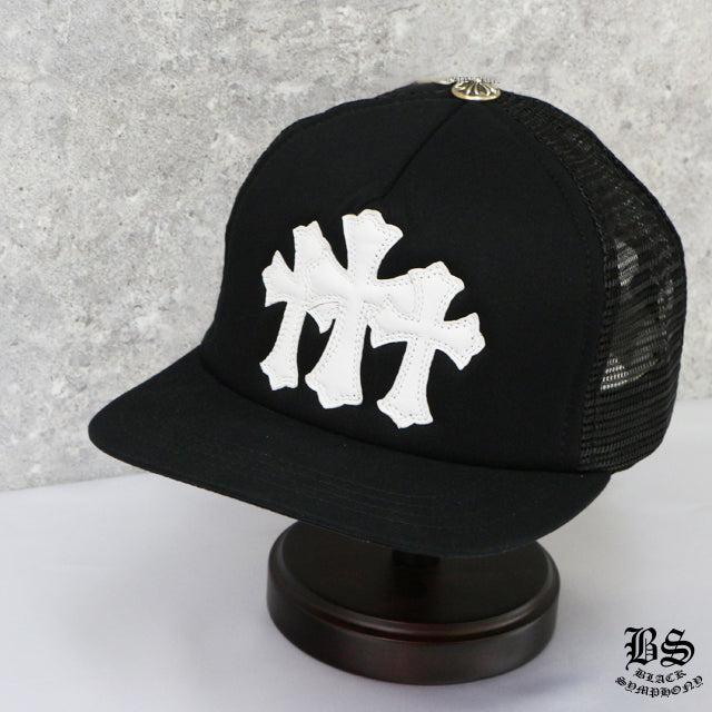 CHROME HEARTS クロムハーツ 3セメタリーキャップ ブラック 帽子 メンズ レディース ユニセックス CH2015
