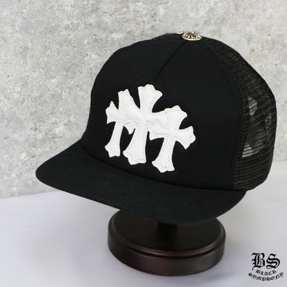 CHROME HEARTS クロムハーツ 3セメタリーキャップ ブラック 帽子 メンズ レディース ユニセックス CH2015